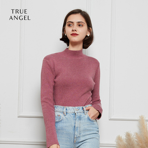 Vêtements en tricot décontractés pour femmes Pulls à col rond Printemps Chemises Tricots tendance pour femmes Ropa De Mujer Roupas - Product Image 3