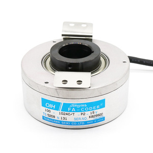 Encodeur incrémental Tamagawa Fa-Coder Oih100-1024C/T-P2-15V à montage sur bride, fabriqué au Japon - Product Image 1
