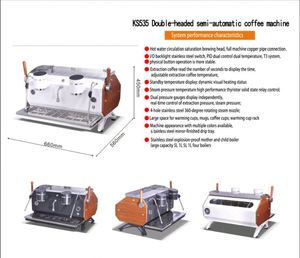 Máquina de Espresso Industrial Comercial para Restaurantes Italianos, Equipo para Preparar Café de la Marca <span class=keywords><strong>Mastrena</strong></span> - Product Image 3