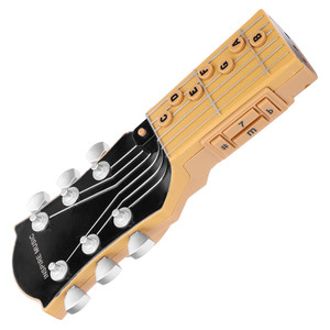 <span class=keywords><strong>Chitarra</strong></span> ad aria simulazione induzione a infrarossi 7 <span class=keywords><strong>accordi</strong></span> giocattolo portatile strumento musicale accessoriblack - Product Image 3