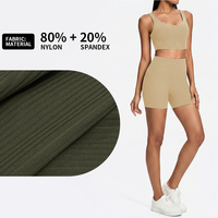 Short cycliste de yoga taille haute, sans couture avant, effet push-up, style occidental, pour la gym, vente en gros directe usine