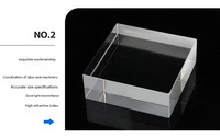High Quality Optical Glass Prism Wedge Angle High-precision Optical Instrument 100*75*8.25 H-2F 13 HXGD Brand 3-Year Warranty