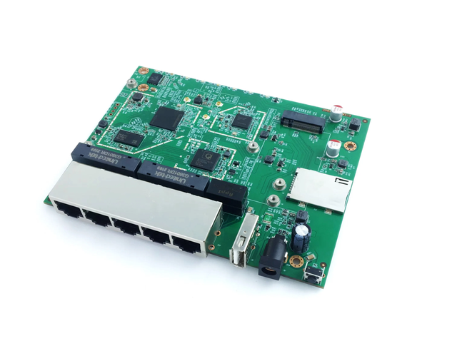 Qualcomm IPQ5018 Enterprise Wireless Dual Band WIFI6 Router LTE 4G 5G OpenWrt Gigabit Chipset PCBA ODM OEM Board