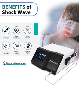 Mesin Terapi Gelombang Kejut Ekstrakorporeal untuk Disfungsi Ereksi, Perbaikan Sendi, Sirkulasi Darah, dan Meningkatkan Imunitas - Product Image 3
