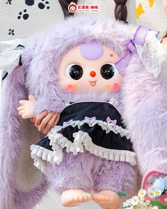 <span class=keywords><strong>Junhui</strong></span> Baby Three V3 Fuzzy Series Mystery Boxes Venta al por mayor Blind Toy Doll Ornament Unisex 1/12 Escala para más de 12 años - Product Image 4