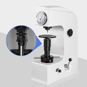 Macchina di prova di durezza universale ad alta precisione HR150A Tester di durezza in lega di metallo durometro manuale durezza Rockwell Tester - Product Image 2
