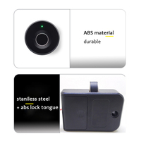 WAFU Tuya Smart biométrique empreinte digitale sans clé armoire électrique/tiroir serrure Cloud Sync pour portes en aluminium Smartphone sans fil
