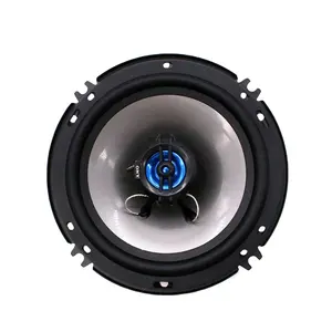 Alto-falantes para carro com porta coaxial, alta qualidade, 6 polegadas, 12V, 50W/200W, potência, buzina de alumínio, design, bom preço, novo, alto-falantes de áudio para carro