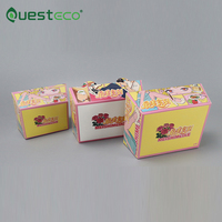 Boîtes en papier en carton à double compartiment-Récipients jetables étanches à emporter pour poulet frit, collations et frites