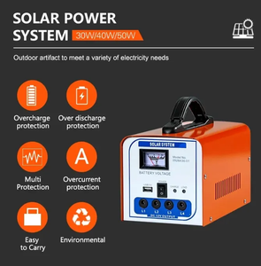 Station UPS portable monophasée à alimentation solaire MPPT pour ordinateur domestique, stockage d'énergie, <span class=keywords><strong>batterie</strong></span> <span class=keywords><strong>externe</strong></span> - Product Image 6