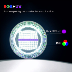 Semaine <span class=keywords><strong>Aqua</strong></span> T90Pro 90W RGB + UV spectre complet Bluetooth 3.0 contrôle d'application eau douce planté <span class=keywords><strong>Aquarium</strong></span> réservoir de poissons lumière <span class=keywords><strong>LED</strong></span> - Product Image 2