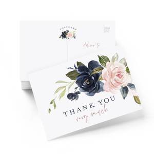 Impresión Offset a Todo Color, Tarjetas de Agradecimiento y de Consejos Personalizadas al por Mayor, con Acabado Brillante - Product Image 4