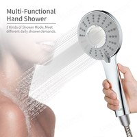 Fixations de douche modernes, mitigeur de salle de bains, montage mural, mitigeur de salle de bains, ensemble de mains