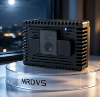 Cámara S10Ultra Thunder Vision Todo en Uno para Uso en Interiores/Exteriores, Alcance de 42 m, Montaje Vertical en Pared