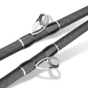 F-JB 5'8" PE2-4 120-300g Solid Glass Slow Pitch Master Fishing Rod Durable Parabolic Bend for Trophy Grouper &amp; <strong>Tuna</strong> - Product Image 4