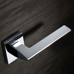 Hiện đại đơn giản sang trọng Nickel cửa gỗ xử lý với ánh sáng trong nhà phòng ngủ chia khóa Door & cửa sổ bản lề - Product Image 6