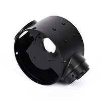 Drone professionnel pliable à grande capacité et robuste, avec supports de moteur en aluminium usinés par électroérosion (EDM)