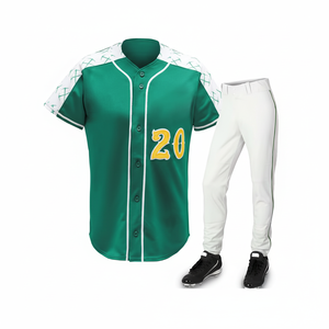 Vente en gros d'uniformes de baseball Maillot de baseball authentique cousu de haute qualité à fines rayures rose-blanc noir personnalisé - Product Image 1