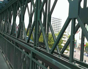 Cầu Cho Người Đi Bộ Kết Cấu Thép Đúc Sẵn Cầu Giàn Mô-đun Thép Cầu Thép Vĩnh Viễn Acrow - Product Image 2