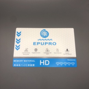 Películas de <span class=keywords><strong>hidrogel</strong></span> para reparación de memoria, protectores de pantalla flexibles mate HD para máquina de corte de Plotter, películas de protección de pantalla curvas para teléfono - Product Image 4