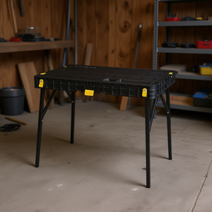 Mesa de Trabajo Portátil Plegable con Almacenamiento de Herramientas para Uso en Taller - Product Image 3