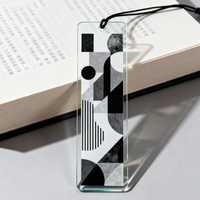 Nouveaux produits en plastique 2025 – Vente en gros de marque-pages personnalisés au design créatif avec pampilles, ensemble de marque-pages en acrylique pour livres et carnets