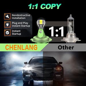 <span class=keywords><strong>Precio</strong></span> de fábrica Auto faro bombilla 9005 H1 H3 H11 Canbus H7 9006 9012 H13 5202 Foco Led Turbos niebla Led luz coche H4 Led faro - Product Image 5