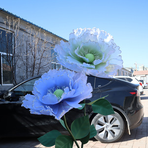 <span class=keywords><strong>Fleur</strong></span> artificielle <span class=keywords><strong>de</strong></span> coquelicot réaliste en tissu pour décoration <span class=keywords><strong>de</strong></span> vitrine, mariage, fête des Mères, décoration intérieure - Product Image 5