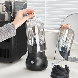 Hoge Kwaliteit Doorzichtige Plastic Make-Up Borstels Organizer Opbergdoos Goede Kwaliteit Rechthoekige Vorm <span class=keywords><strong>China</strong></span> Fabrikant Injectie - Product Image 1