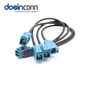 Cable LVDS con Conector FAKRA de 4 Pines, Código Z - Product Image 1
