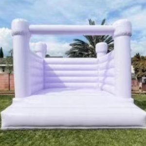 <span class=keywords><strong>Castillo</strong></span> hinchable de color rosa claro para casa, casa de rebote de color rosa claro, gota de limón, melocotón, menta, chicle - Product Image 6