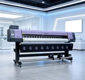 Machine Consistente Yinghe 2002A à Double Tête d'Impression de 2 Mètres pour Affichages d'<span class=keywords><strong>Identité</strong></span> de Marque et de Logos d'Entreprise aux Couleurs Stables - Product Image 1