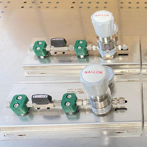 Vanne à boisseau sphérique NAI LOK série BR en acier inoxydable 316, double ferrule 1/4" DE, 1000 psi, vanne de régulation basse pression pour système d'échantillonnage de gaz - Product Image 4
