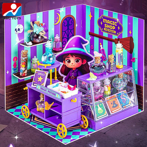 Piccolo Magico: Gioco Educativo per Bambini, Negozio di Pozioni Magiche Fai-da-Te, Giocattoli per Costruire uno Spazio Magico - Product Image 3