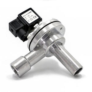 Vanne à impulsion à diaphragme à tube long à angle droit à 6 points DMF-Z-20A Pneumatique pour les milieux huileux et aqueux - Product Image 1