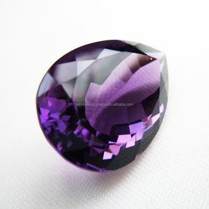 Alta calidad 100% Natural púrpura amatista piedra preciosa suave Marquesa forma facetada tamaño personalizado hecho a mano piedras naturales OEM - Product Image 6