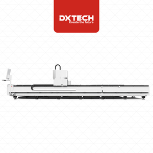 Pour DXTECH haute précision FPT intégré Laser Machine de découpe métal plaque Tube opération Stable Cypcut contrôle Hiwin Fuji BMP - Product Image 2