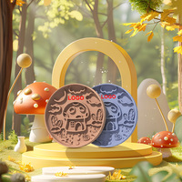 2025 nouveau Creative Silicone champignon chien plats bol pour animaux de compagnie ralentir manger de la nourriture lente chien mangeoire bol