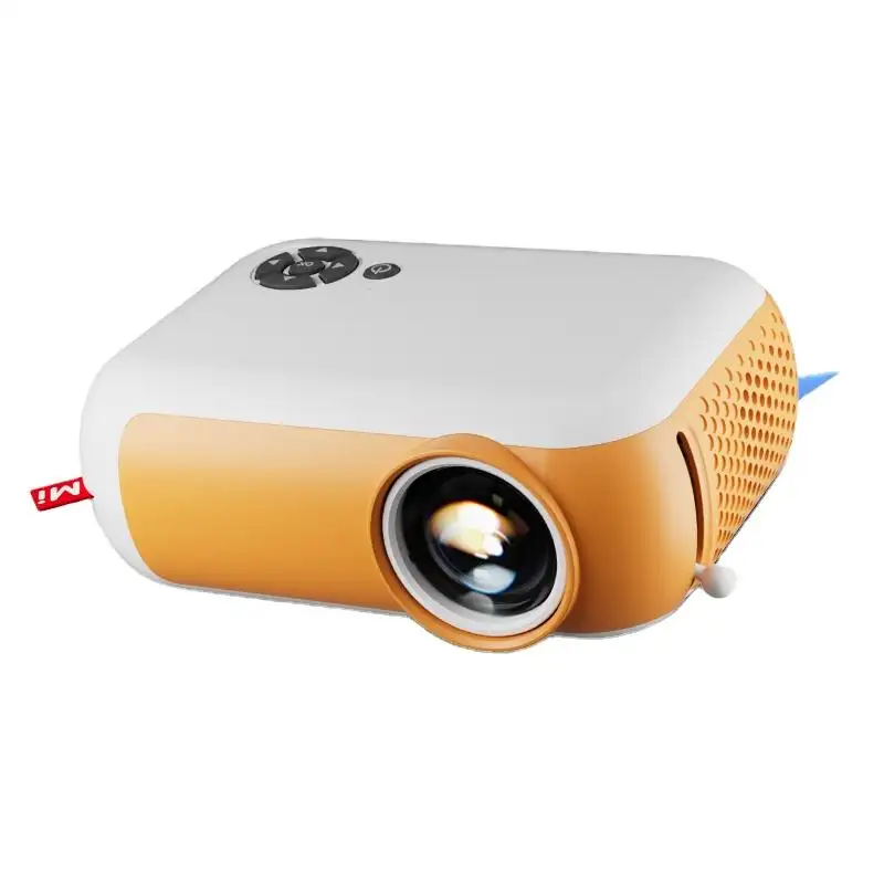 Hete Goederen Topverkoper Mini Led Projector 1080P Draagbare Slimme Projector Film A10 Air 1080P Dlp Wifi Projector Sreen Delen