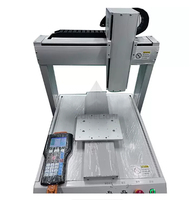 Machine de distribution automatique de liquide avec valve de distribution détachable, facile à nettoyer quotidiennement, pour la distribution de résine UV et de colle UV