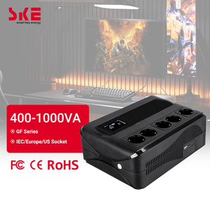 SKE Fabricant Smart <span class=keywords><strong>UPS</strong></span> Alimentation ininterrompue à onde sinusoïdale <span class=keywords><strong>UPS</strong></span> hors ligne <span class=keywords><strong>400VA</strong></span> 240W - Product Image 1