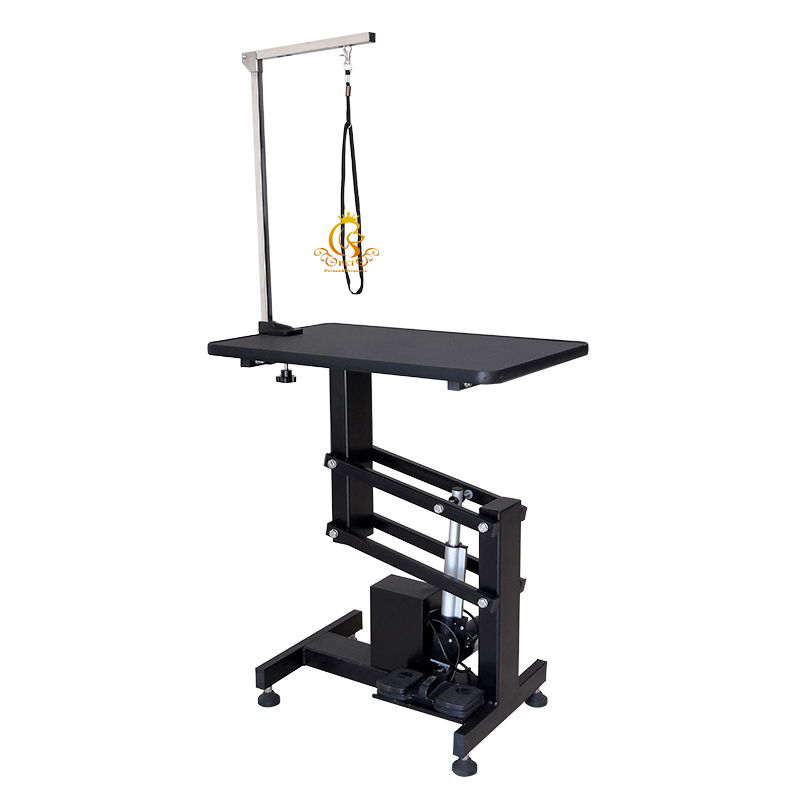 EUR VET Electric Pet Grooming Table Hydraulic Z-Shaped Veterinary Equipment Priced Convenient Veterinary Tools