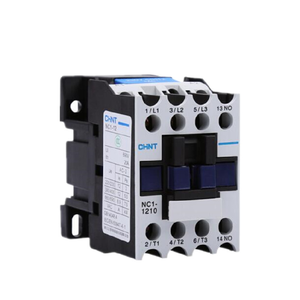 PLC <span class=keywords><strong>NC1</strong></span> ซีรีส์ <span class=keywords><strong>NC1</strong></span>-<span class=keywords><strong>1210</strong></span> 12A 1NO AC คอนแทคเตอร์ ของแท้ใหม่ พร้อมส่ง - Product Image 1