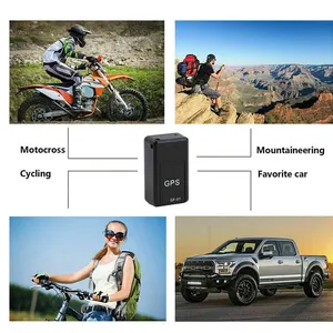 Mini araba GSM/GPRS/GPS Tracker GSM takip cihazı GPS bulucu GF07
