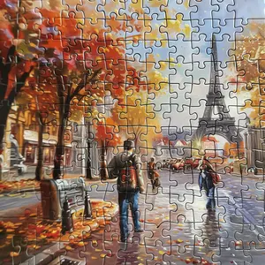 Großhandel individueller Druck hohe Qualität 2 mm Dicke 100 500 1000 Stück Puzzle Hersteller