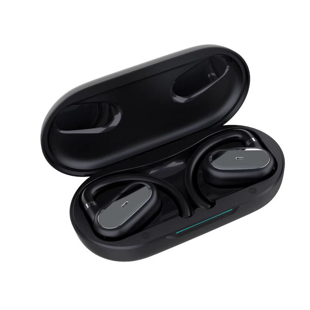 ENC Call Noise Reduction True Stereo Headset Bass Enhancement Custom Waterproof Wireless Bluetooth Earphones