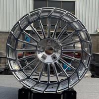 Jantes monobloc forgées polies de 18, 19, 20, 21, 22, 23, 24 pouces, 5x112, 5x120, en alliage, pour voitures particulières Mercedes Benz, BMW, Audi