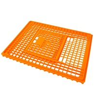 Cage de transport pliable en plastique pour poulets, pigeons, colombes, canards, volailles, cages à batterie