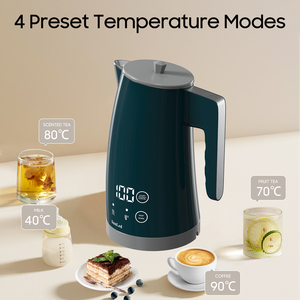 Hervidor de Agua Eléctrico de Acero Inoxidable, Libre de BPA, 110v 120v 220v 240v, Personalizado de Fábrica, Venta al Por Mayor - Product Image 4