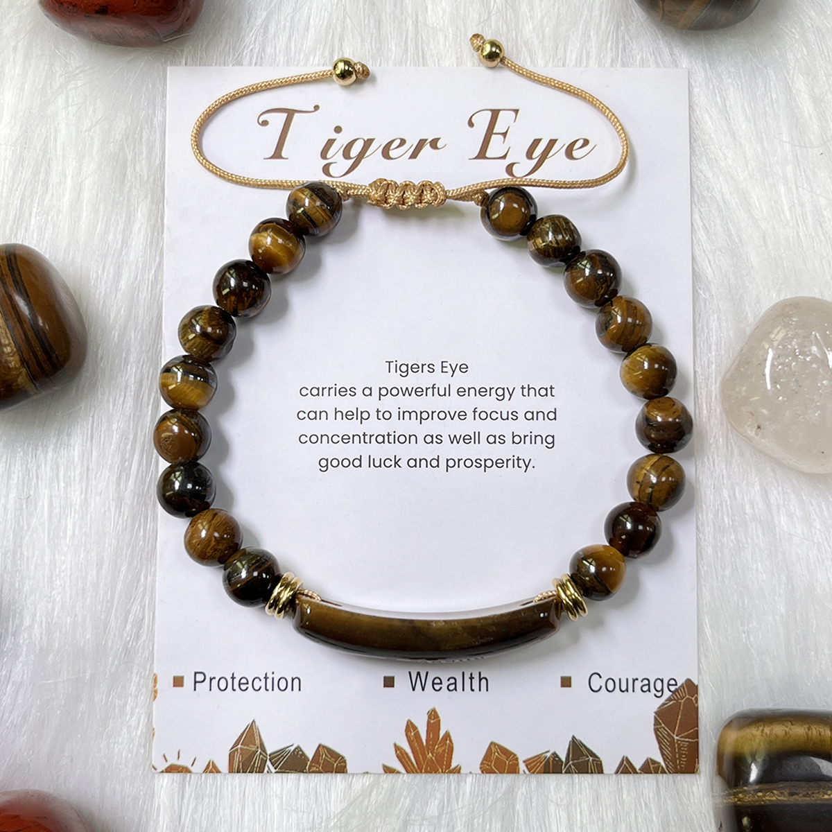 Oeil de Tigre Avec carte